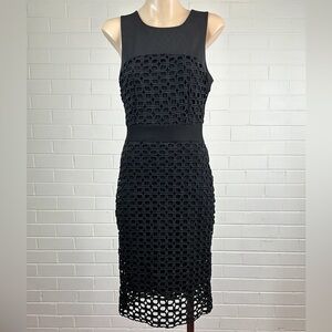 NWT Maje Elegant Black Sleeveless Dress